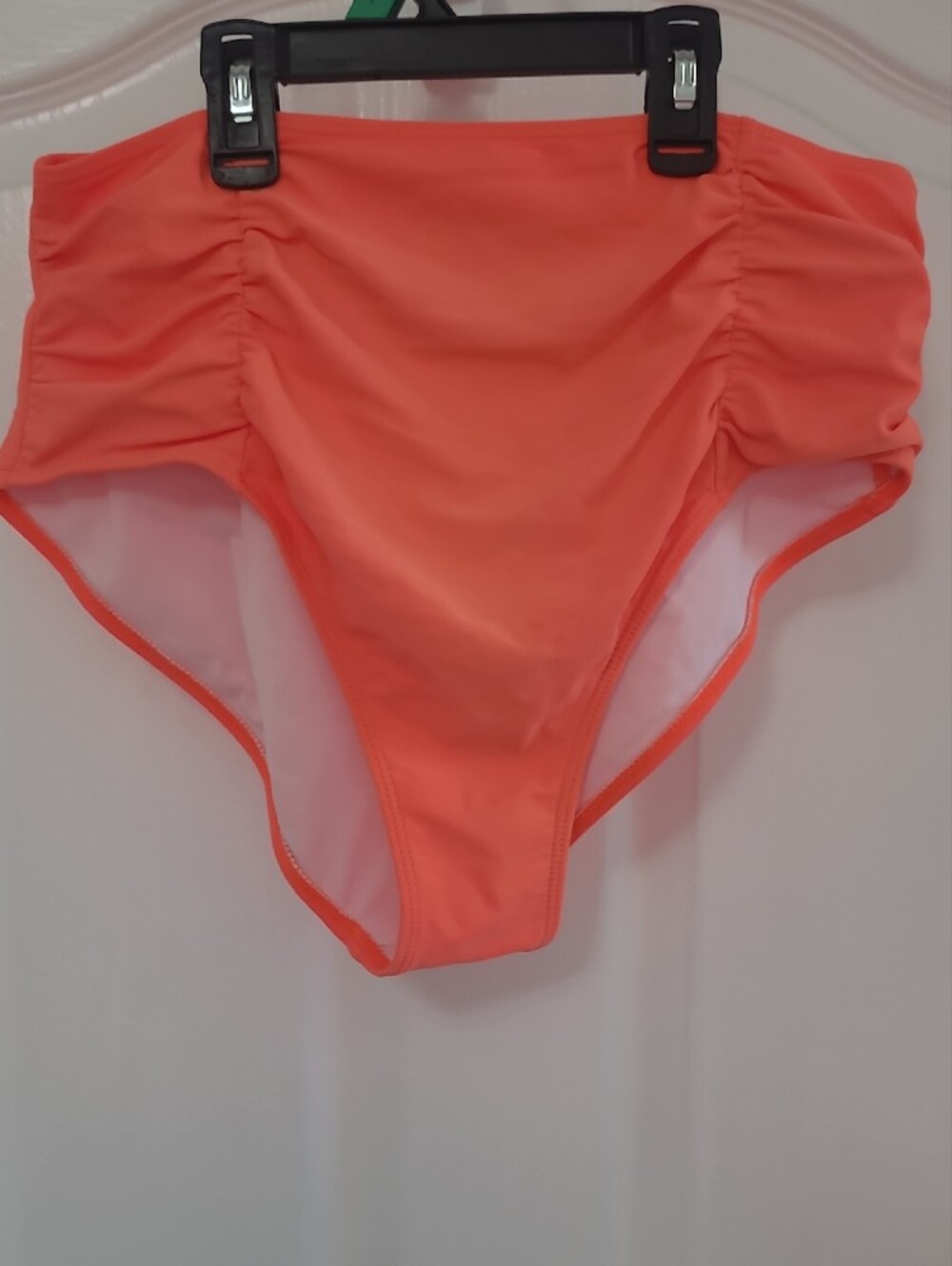Tempt Me Womens Two Piece High Waisted Bikini Set Halter top. Size Large - Picture 4 of 13